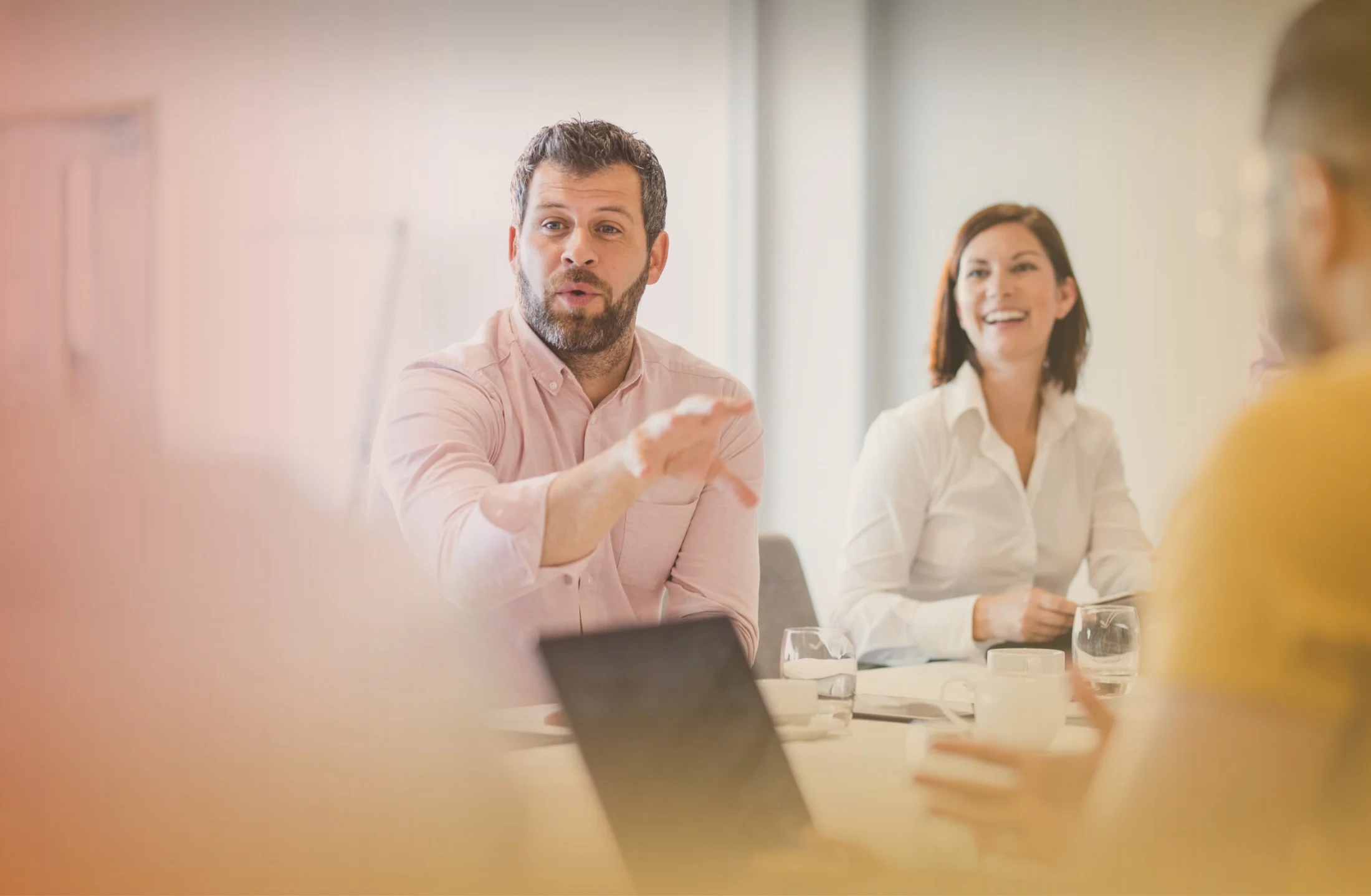 Das AVALES<br />
Team auf einen Blick